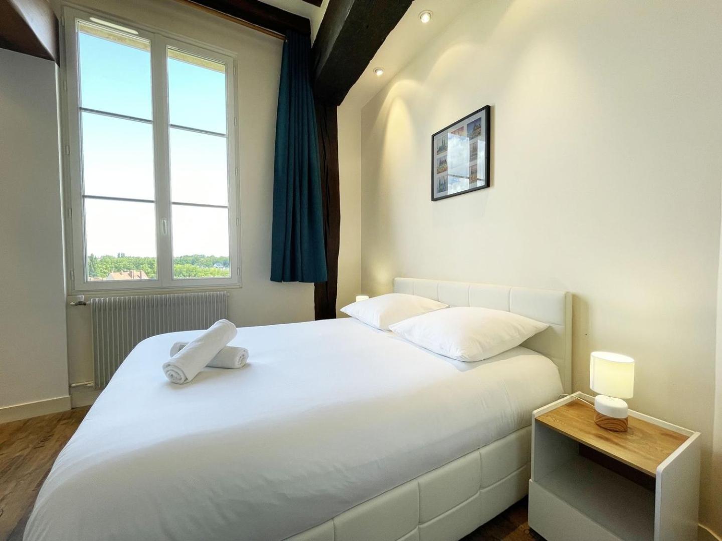 L'Horizon - Entree Independante - Parking Apartment Chartres Exterior photo