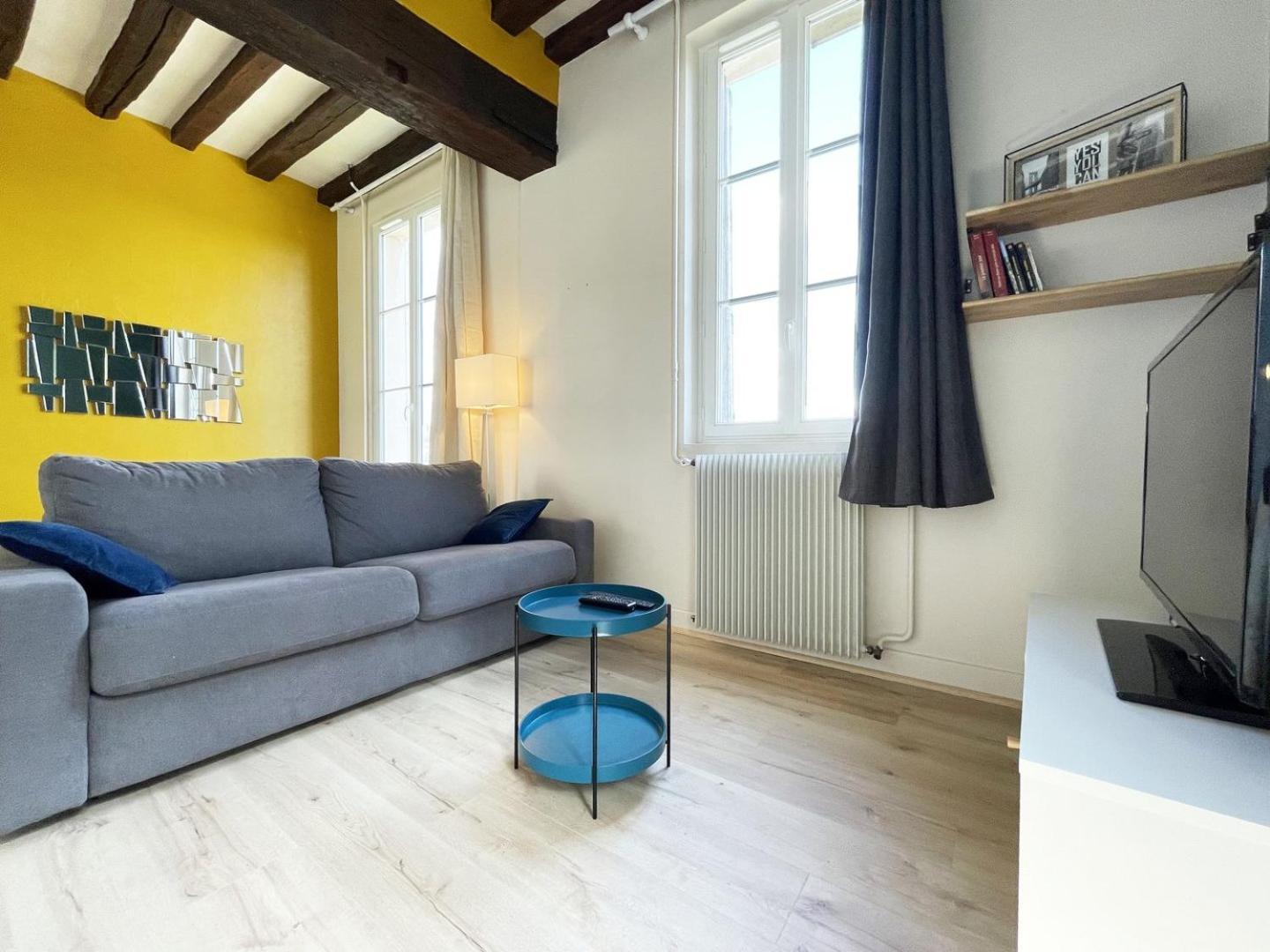 L'Horizon - Entree Independante - Parking Apartment Chartres Exterior photo